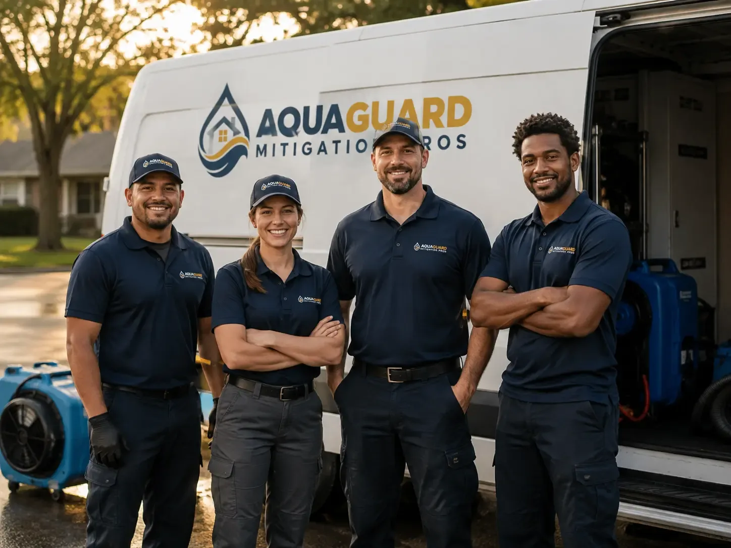 Water Damage Mitigation company in Mullinville, KS